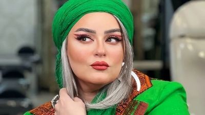 استایل جذاب رویا میرعلمی در اکران فیلم جزایر قناری
