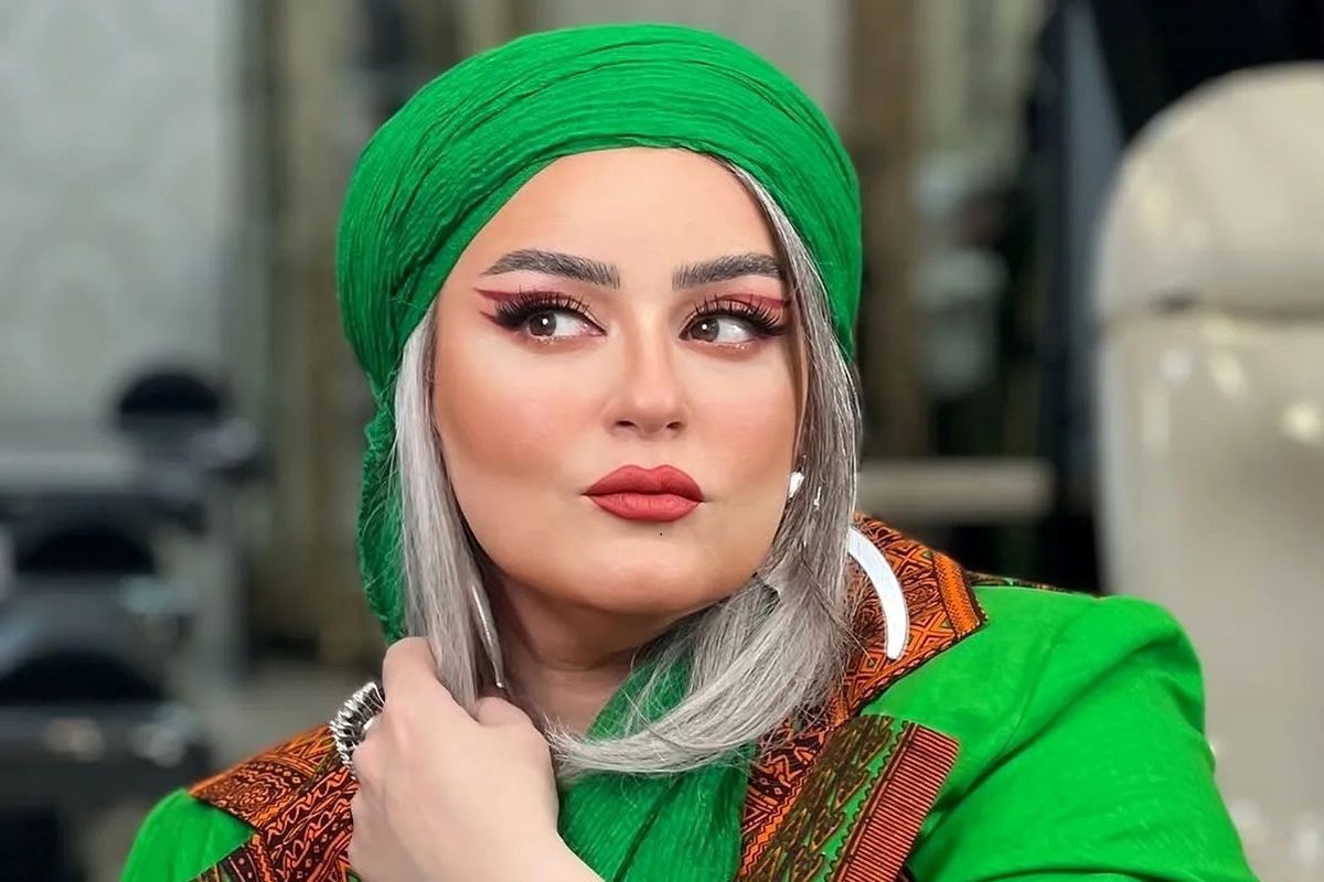 تیپ نعیمه نظامدوست در ساحل کیش+ عکس