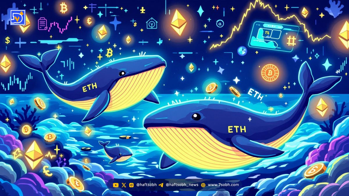 نهنگ‌های اتر در حال انباشت ETH پس از کف سالانه ۱۴۷۲ دلار