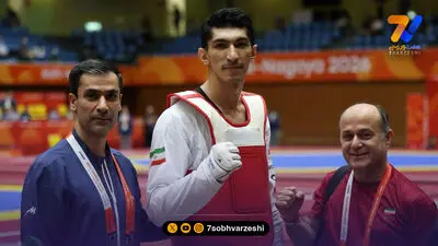پرونده تکواندو با طلای آرین سلیمی بسته شد