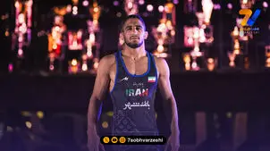 شکست تلخ رحمان عموزاد در ثانیه‌های پایانی؛ حذف از نیمه‌نهایی