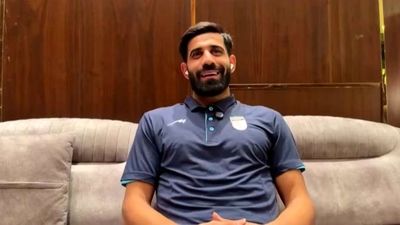 رامین به خاطر هم اتاقی پرسپولیسی دعوا نکرده است!