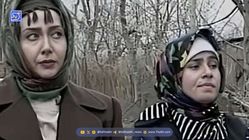 عکس| سفر زمان؛ چهرۀ «توران» سریال «پس از باران» بعد از 26 سال در کنار دختر چشم رنگی اش