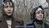 عکس| سفر زمان؛ چهرۀ «توران» سریال «پس از باران» بعد از 26 سال در کنار دختر چشم رنگی اش