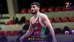 نخودی با شکست نایب‌قهرمان جهان طلای آسیا را گرفت