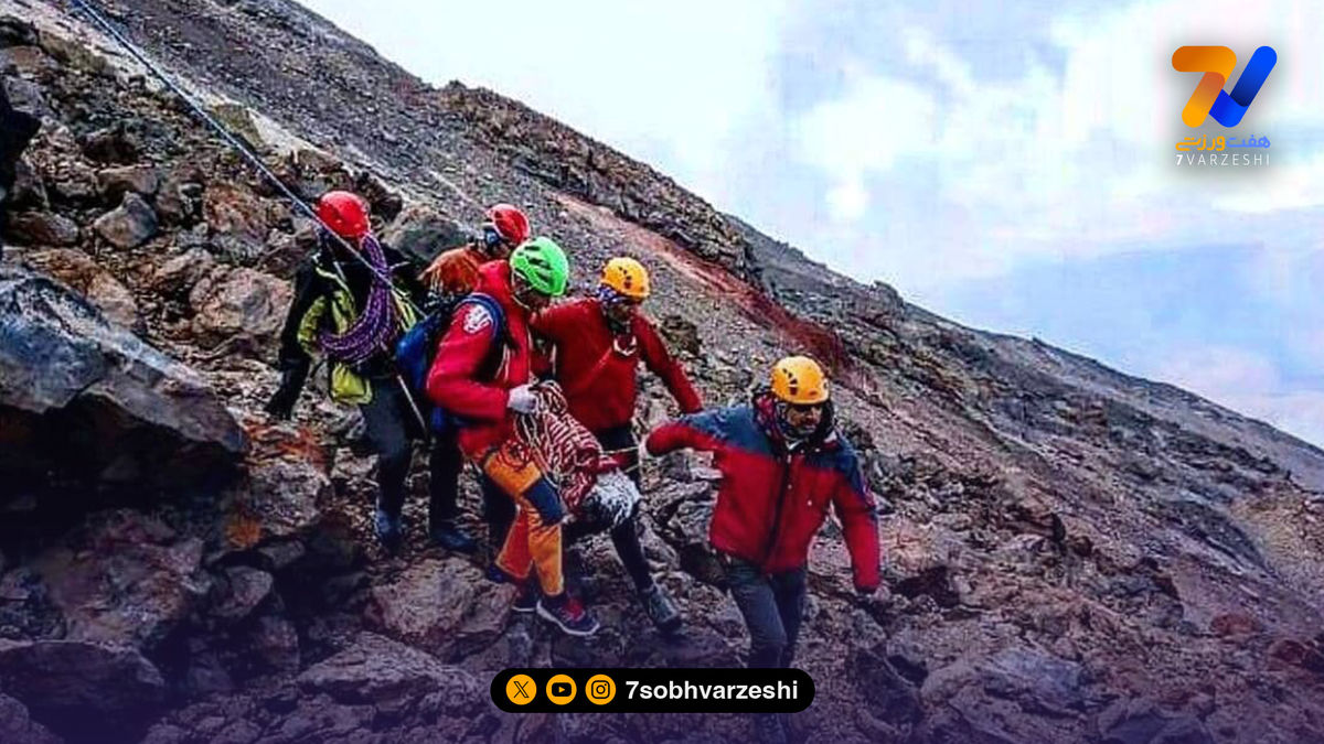 کوهنورد 82 ساله جان خود را در قله دماوند از دست داد