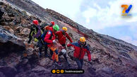 کوهنورد 82 ساله جان خود را در قله دماوند از دست داد