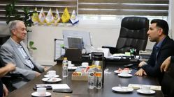 حضور غیرمنتظره علی کفاشیان در هندبال