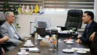 حضور غیرمنتظره علی کفاشیان در هندبال