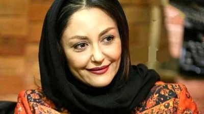 شقایق فراهانی با ترکیب رنگی قرمز و مشکی در جشن عکاسان سینما