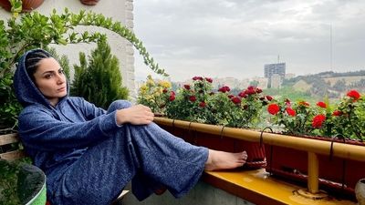 عکس تغییر چهره خانم بازیگر پایتخت در سالن زیبایی بالاشهر! / چه بود و چه شد؟!
