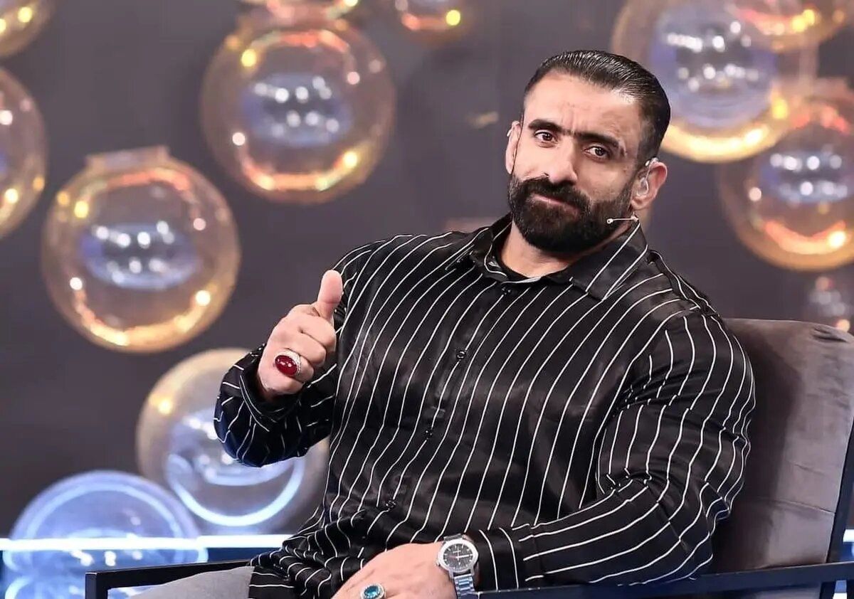 تبریک خاص هادی چوپان به «کوه عضله هالیوود» در روز تولدش