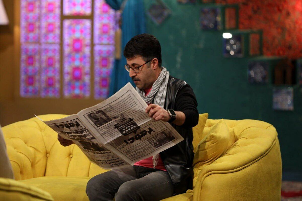 هومن حاجی عبداللهی در برمودا: برادرم یکی از انگیزههای ورودم به سینما و تلویزیون بود