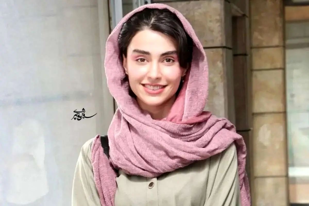 لاله مرزبان با چهرهای معصوم و نگاهی خیرهکننده در نمایی دلنشین