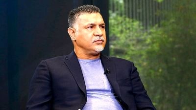  علی‌دایی در مهمانی مختلط باشکوه لس‌آنجلس به همراه ابی/عکس