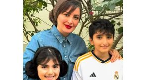 عکس| بازیگران پسردار سینمای ایران در کنار گل پسرهایشان 