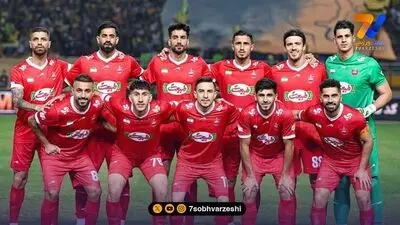 جلسه مدیرعامل پرسپولیس با تارتار بعد از شکست در تبریز