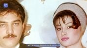 آلبوم عروسی ایرج نوذری در 28 سالگی با همسر خارجی‌اش