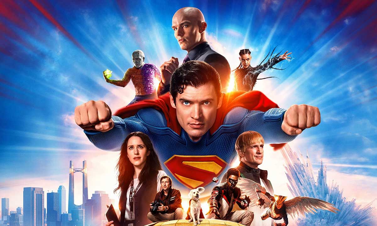 معرفی فیلم superman 2025 +اسامی بازیگران و داستان