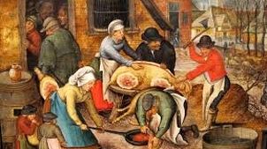 ستون فقرات| یک روز معمولی از زندگی مردم قرون وسطا 