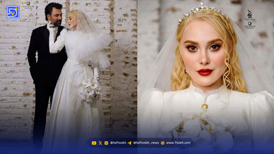 آلبوم تولد آرام جعفری عروس بابک خان