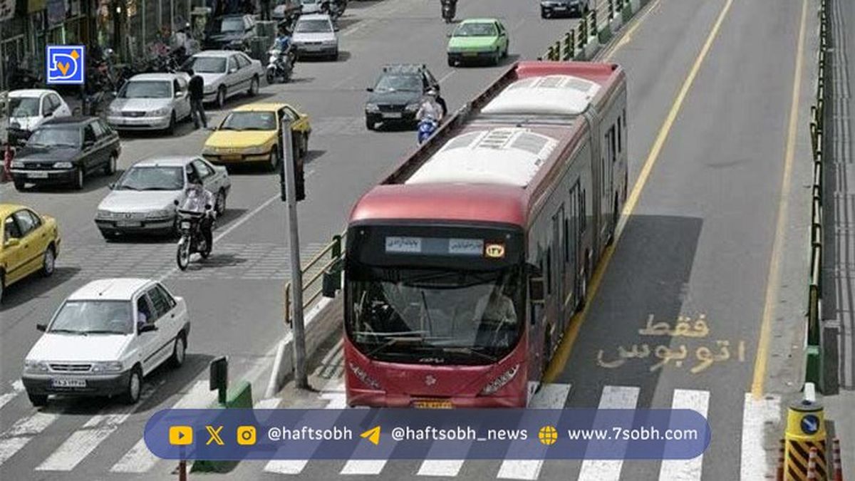 تهران تنها ۳۲۰۰ اتوبوس فعال دارد