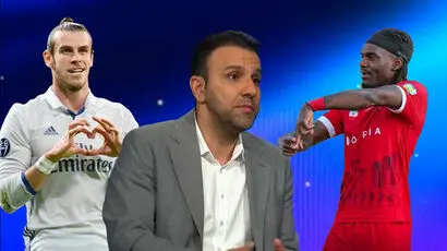 محسن خلیلی بیفوما را با گرت بیل مقایسه کرد!