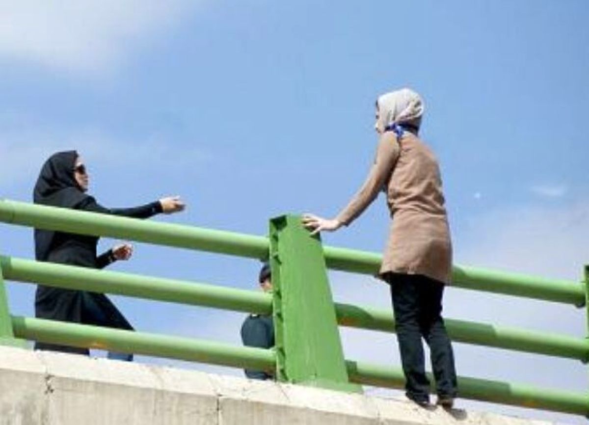 خودکشی ناموفق یک زن در شیراز با دخالت پلیس