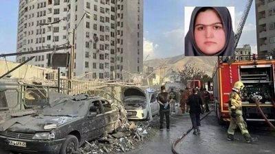 دقایقی پیش صدای چند انفجار در تهران شنیده شد 