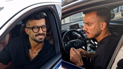 هوادار استقلال: نازون نیست؟ پس رامین رضاییان، سرور پرسپولیسی ها گل می زند!