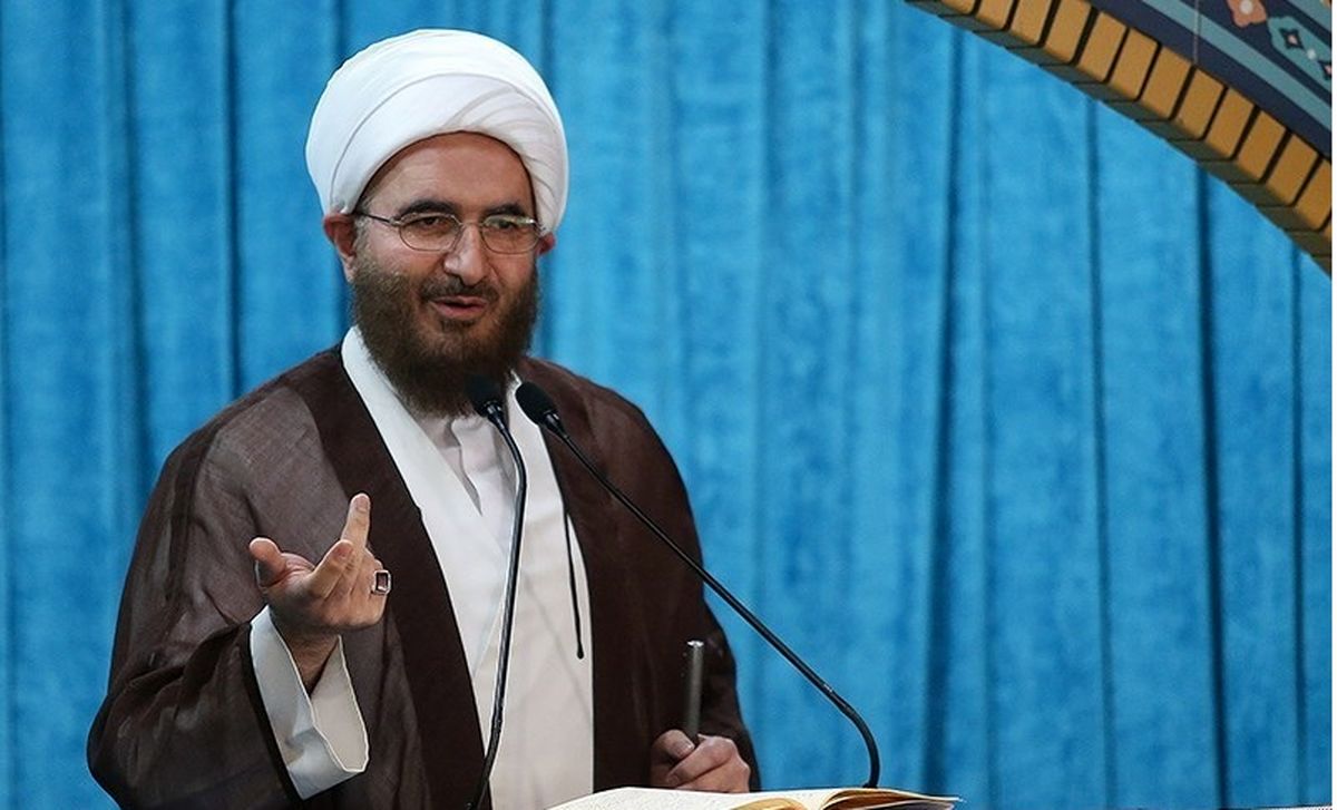 خطیب نماز جمعه تهران: «نه کسی مذاکره می‌کند، نه جرأت دارد، نه اجازه آن را»