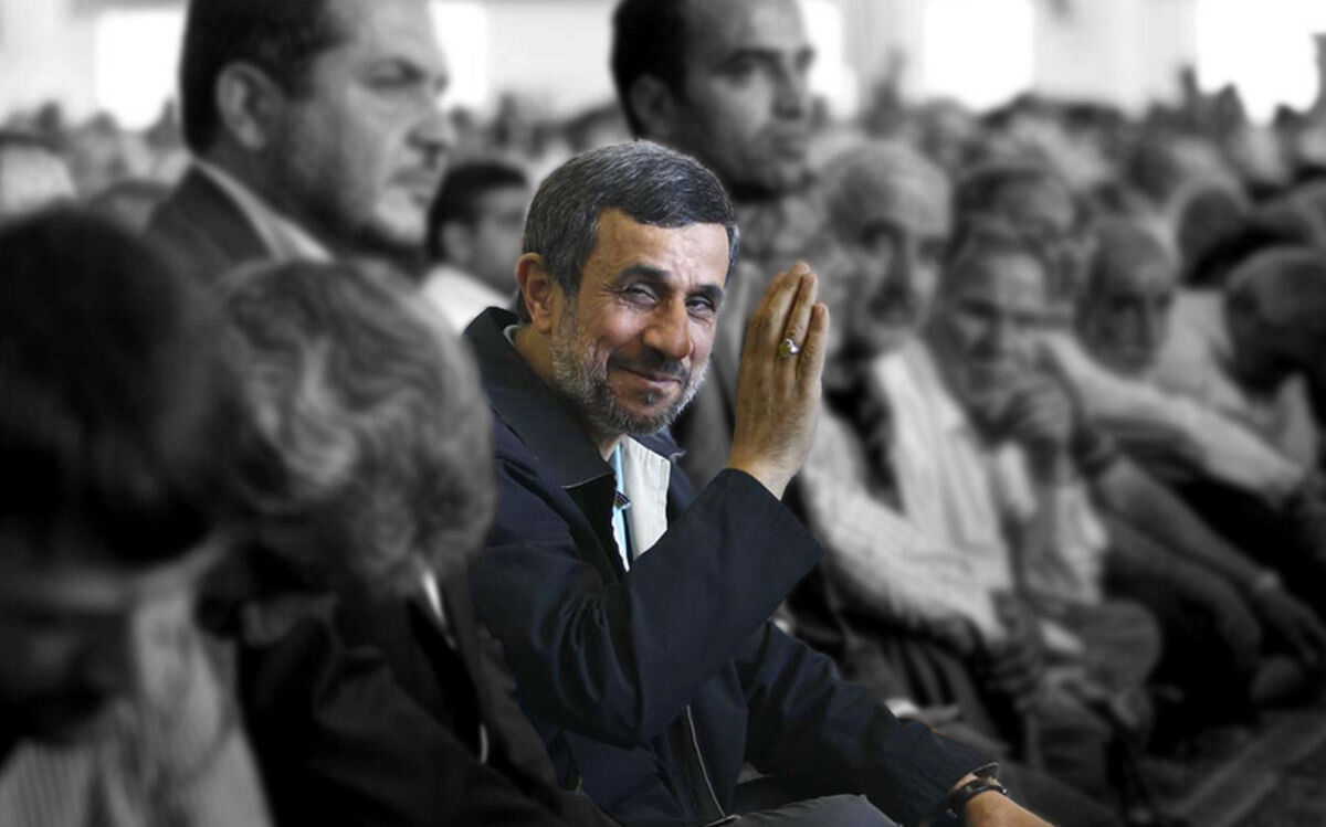 سکوتِ خبرساز محمود احمدینژاد