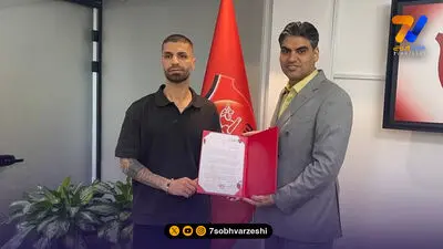 رضا جباری مربی پرسپولیس شد
