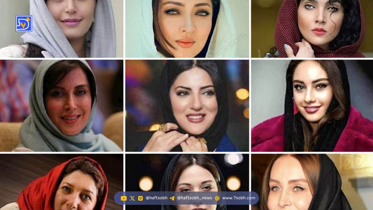 بیوگرافی 32 خانم بازیگر چشم رنگی و جذاب ایرانی + عکس ها