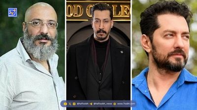 عکس روز| امیر جعفری در اروپا با لباس فردوسی