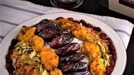 افطار و سحر مقوی با خرما پلو اهوازی بدون گوشت