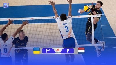 خلاصه والیبال ایتالیا 3 - صربستان 0 