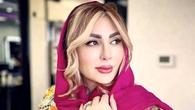 عکس/ استایل مجلسی و ست نیوشا ضیغمی و همسرش روی فرش قرمز جشنواره مسکو