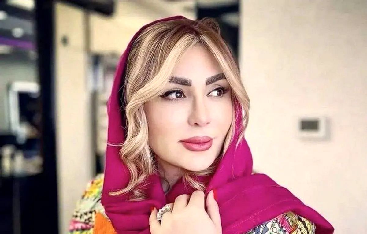 نیوشا ضیغمی را بعد از مجید سوزوکی دیگر نمی شناسید!/ عکس جدید