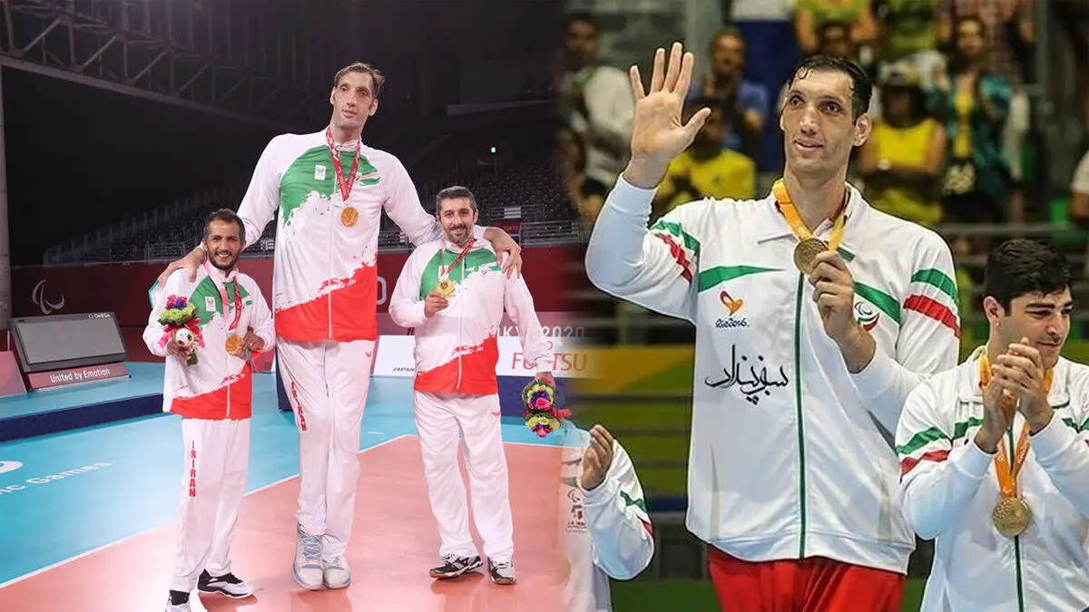 بیوگرافی مرتضی مهرزاد، قد بلندترین مرد ایران