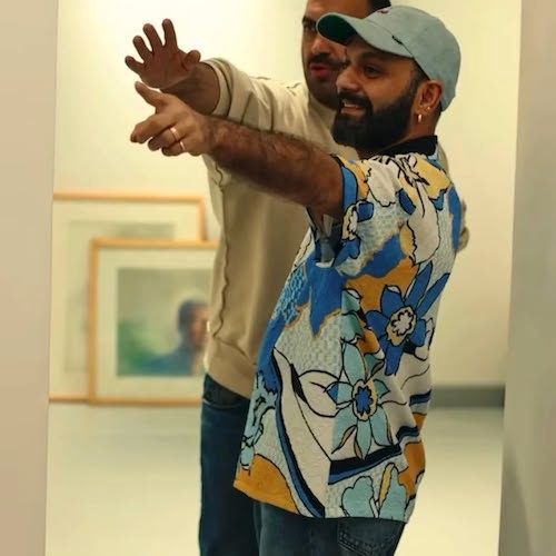 تی‌شرت گل‌گلی صابر ابر