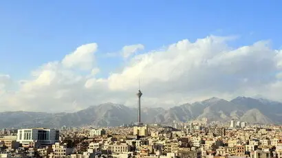  کاهش دمای پایتخت از شنبه/ افزایش وزش باد طی هفته پیش رو 