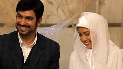 پدر و پسر واقعی سریال « لحظه گرگ و میش» بعد از چند سال