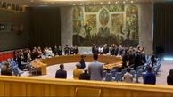 ویدئو | سکوت یک‌دقیقه‌ای شورای امنیت به احترام رئیسی و همراهانش