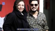 مه‌لقا باقری همسر جواد عزتی: جواد برام پارتی بازی نمیکنه...برای همدیگه احترام قائلیم اما...