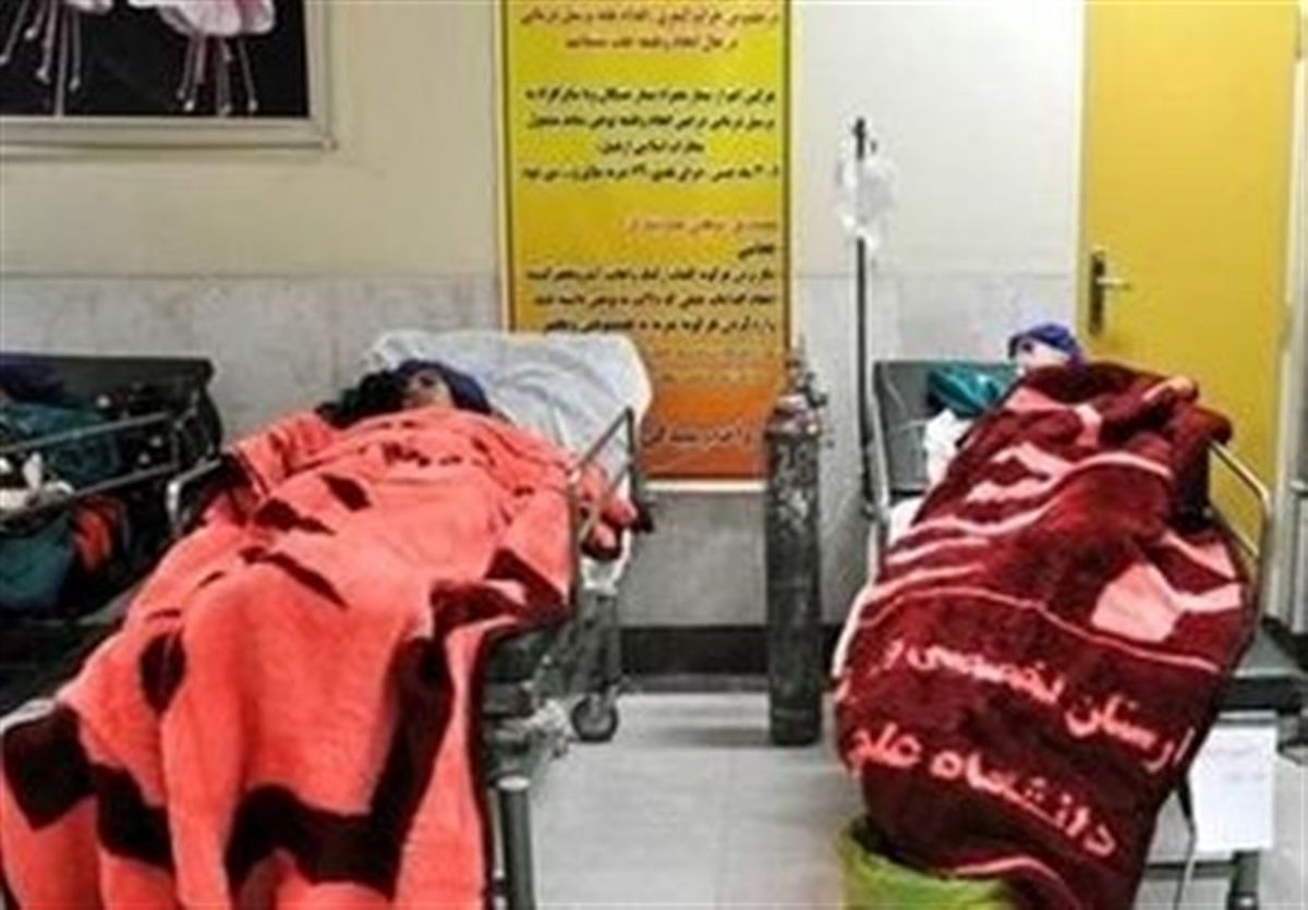 ۸۵۹ هزار نفر در نوروز بستری شدند