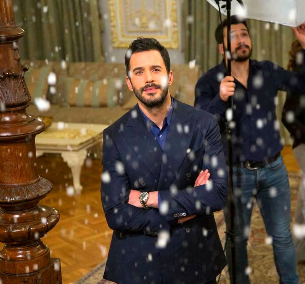 بیوگرافی باریش آردوچ بازیگر ترک + عکسهای شخصی و زندگی خصوصی