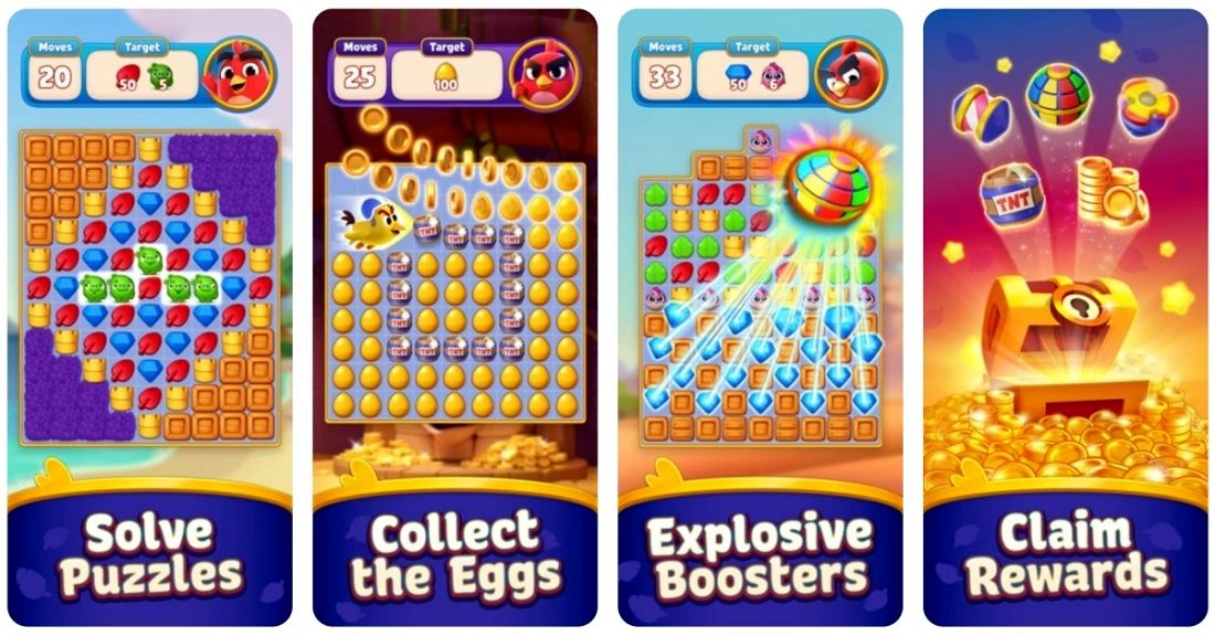 مرور تازهترین بازیهای موبایلی: بازگشت Hill Climb Racing و Angry Birds - گیمفا