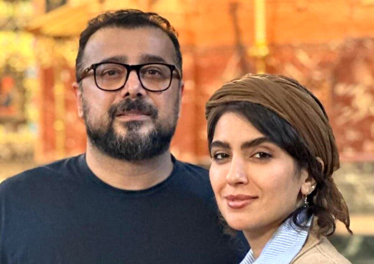 تصویر سپند امیر سلیمانی از روز زایمان همسرش