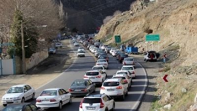 محدودیت ترافیکی در جاده‌های شمال برای تعطیلات آخر هفته